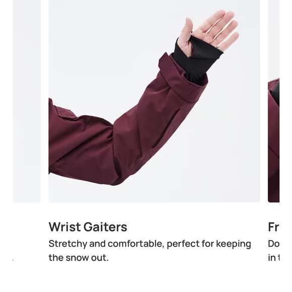 Dope Jacket - Adept - Burgundy - Men’s 2XL - Picture 14 of 16